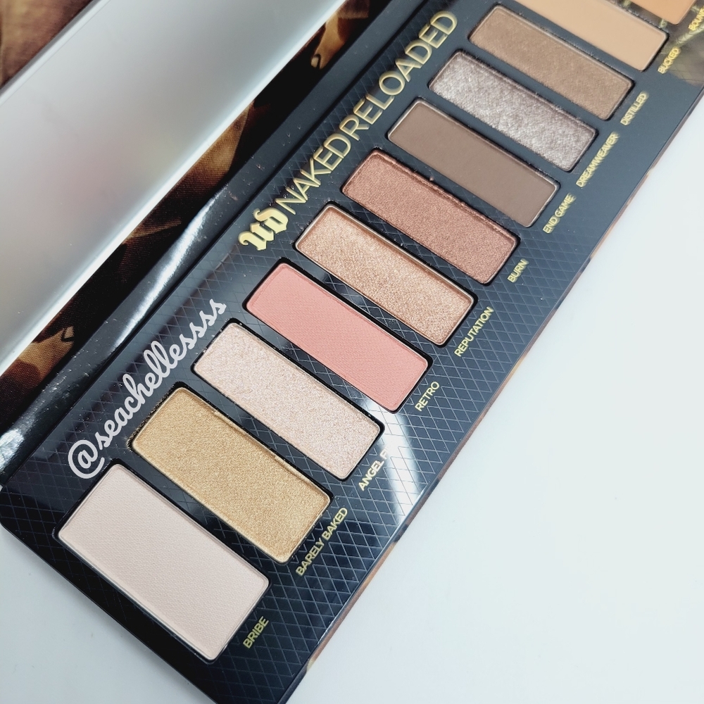 Urban Decay Naked Reloaded Eyeshadow Palette | Brand New in Box | Authentic - Picture 3 of 14